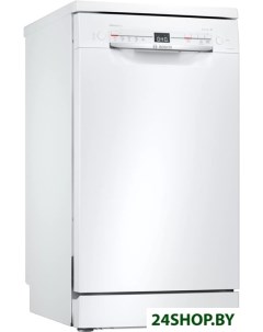 Посудомоечная машина SRS2IKW4CR белый Bosch