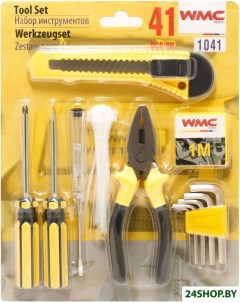 Универсальный набор инструментов 1041 41 предмет Wmc tools