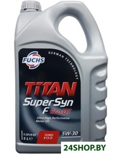 Моторное масло Titan Supersyn F ECO DT 5W 30 5л Fuchs