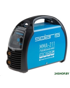 Сварочный инвертор MMA 211 Solaris