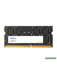 Оперативная память Basic 16GB DDR4 SODIMM PC4 25600 NTBSD4N32SP 16 Netac