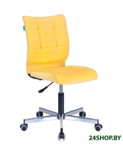 Офисный стул CH 330M VELV74 желтый Бюрократ