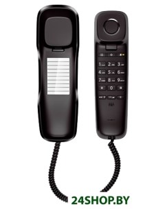 Проводной телефон DA210 Black Gigaset