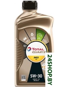Моторное масло Total Quartz Ineo MDC 5W 30 1л Total (авто и мото)
