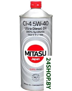 Моторное масло MJ 212 5W 40 1л Mitasu