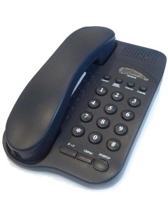 Проводной телефон 207 черный Аттел