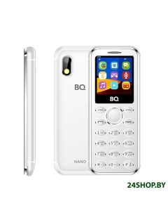 Мобильный телефон BQ 1411 Nano серебристый Bq-mobile