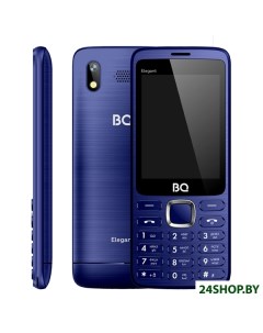 Мобильный телефон BQ 2823 Elegant синий Bq-mobile
