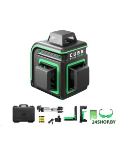 Лазерный нивелир Cube 3 360 Green Ultimate Edition A00569 Ada instruments