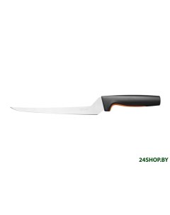 Нож кухонный Functional Form 1057540 черный оранжевый Fiskars