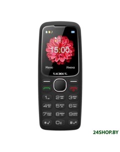 Мобильный телефон ТМ B307 черный Texet