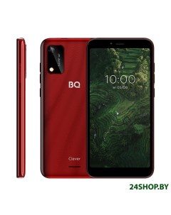 Смартфон BQ 5745L Clever 1GB 32GB красный Bq-mobile
