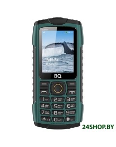 Мобильный телефон BQ 2439 Bobber зеленый Bq-mobile