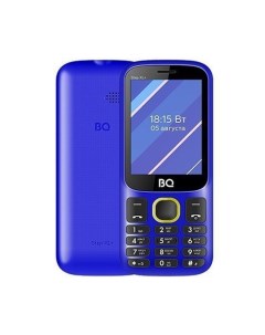 Мобильный телефон BQ 2820 Step XL синий желтый Bq-mobile