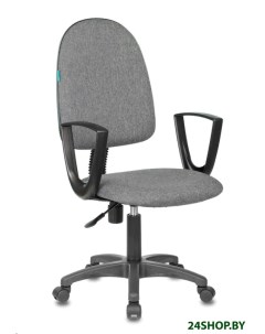 Кресло CH 1300N 3C1 серый Бюрократ
