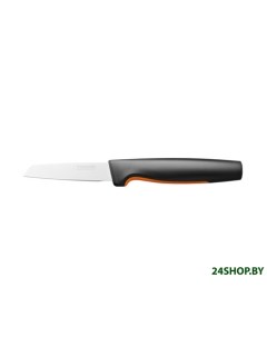 Нож кухонный Functional Form 1057544 черный оранжевый Fiskars
