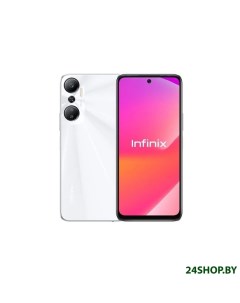 Смартфон Hot 20 NFC 6GB 128GB белый Infinix