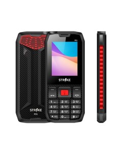 Мобильный телефон P21 черный красный Strike