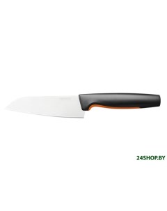 Нож кухонный Functional Form 1057541 черный оранжевый Fiskars