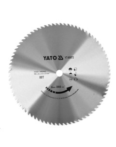 Пильный диск YT 60872 Yato