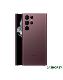 Смартфон Galaxy S22 Ultra 5G SM S908B DS 12GB 1TB бургунди Samsung