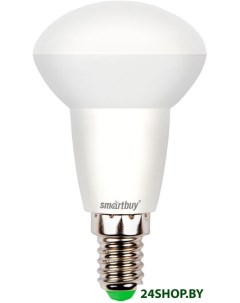 Светодиодная лампа R50 E14 6 Вт 3000 К SBL R50 06 30K E14 A Smartbuy