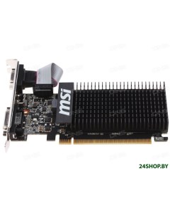 Видеокарта GeForce GT 710 2GB DDR3 GT 710 2GD3H LP Msi