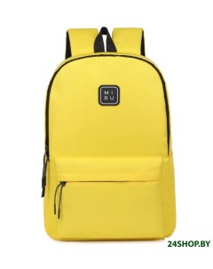 Рюкзак для ноутбука City Backpack желтый 1038 Miru