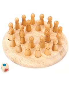 Шахматы детские для тренировки памяти МНЕМОНИКИ DE 0112 Bradex