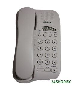 Проводной телефон ATTEL 207 кремовый Аттел