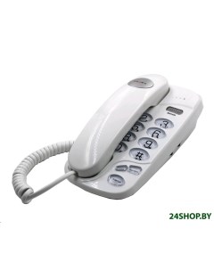 Проводной телефон TX 238 белый Texet