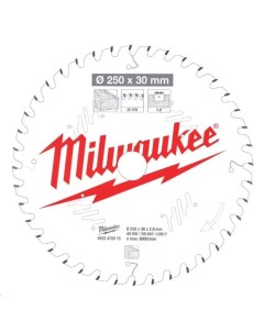 Пильный диск 4932472015 Milwaukee