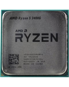 Процессор Ryzen 5 3400G Amd