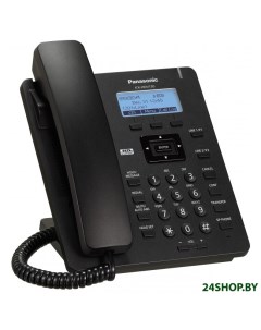 Проводной телефон KX HDV130RUB черный Panasonic
