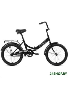 Велосипед Altair CITY 20 2022 черный серый Altair (велосипеды)