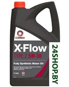 Моторное масло X Flow Type Z 5W 30 5л Comma