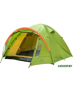 Кемпинговая палатка Oboluse 3 v2 зеленый Coyote