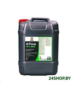 Моторное масло X Flow Type G 5W 40 20л Comma