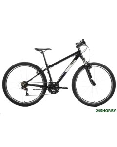 Велосипед Altair AL 27 5 V р 15 2022 черный серебристый Altair (велосипеды)