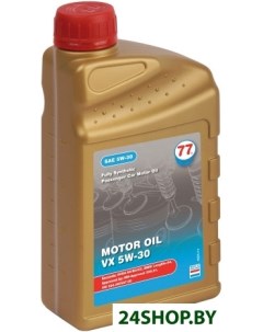 Моторное масло VX 5W 30 1л 77 lubricants