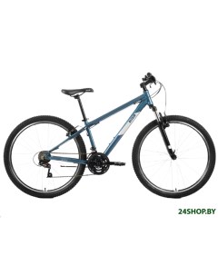 Велосипед Altair AL 27 5 V р 17 2022 темно синий серебристый Altair (велосипеды)
