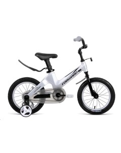 Детский велосипед Cosmo 14 серебристый 2021 Forward