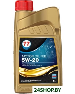 Моторное масло Motor Oil FEB 5W 20 1л 77 lubricants