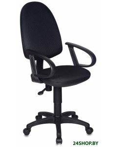 Кресло офисное CH 300AXSN Black JP 15 2 ткань Бюрократ