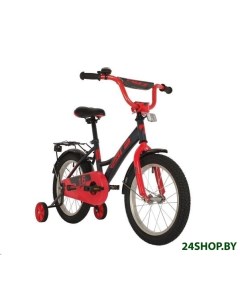 Детский велосипед BRIEF 16 2021 красный 163BRIEF RD21 Foxx