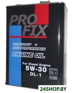 Моторное масло 5W 30 DL 1 4л Profix