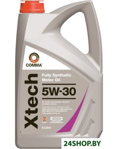 Моторное масло Xtech 5W 30 5л Comma