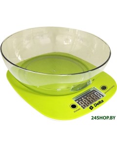 Весы кухонные KCE 32 зеленый Delta