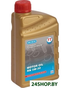 Моторное масло RN 5W 30 1л 77 lubricants