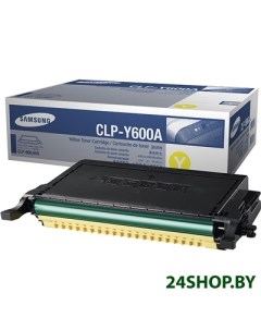 Картридж для принтера CLP Y600A Samsung